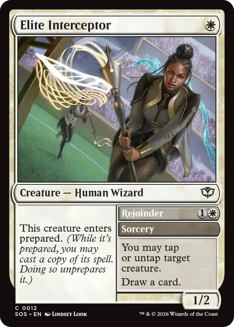 Elite Interceptor [Secrets Of Strixhaven] 1