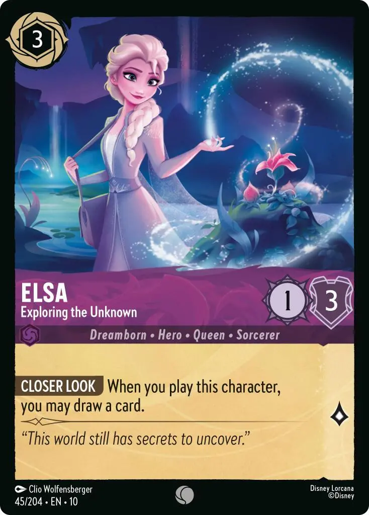 Elsa - Exploring The Unknown (45/204) [Whispers In The Well] 1