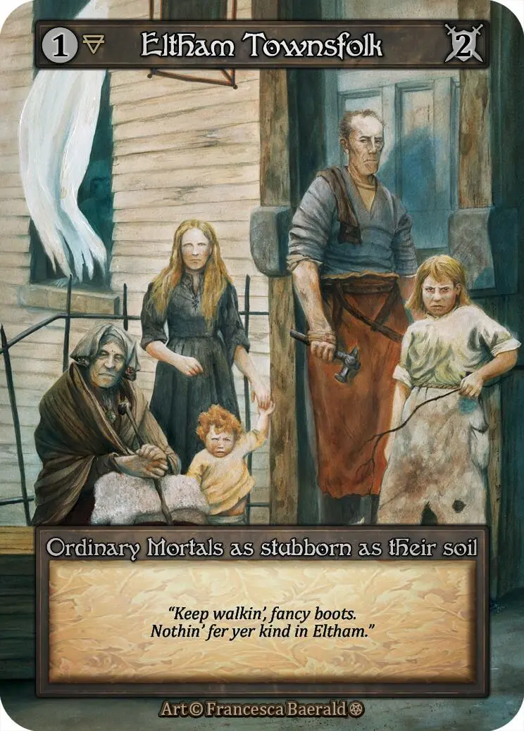 Eltham Townsfolk [Gothic] 1