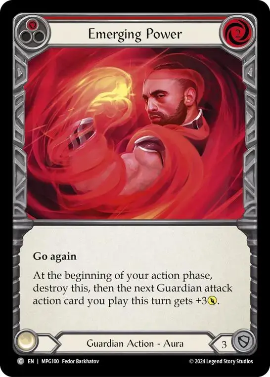 Emerging Power (Red) [Mpg100] (Mastery Pack Guardian) 1