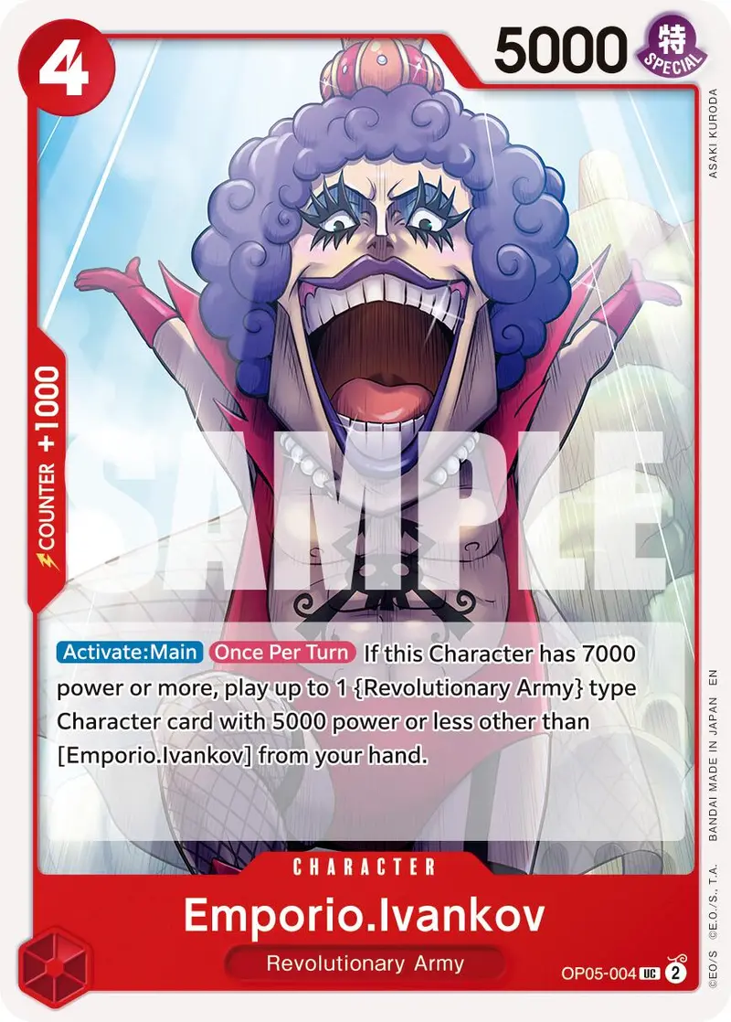 Emporio.Ivankov (Reprint) [Premium Booster -The Best- Vol. 2] 1