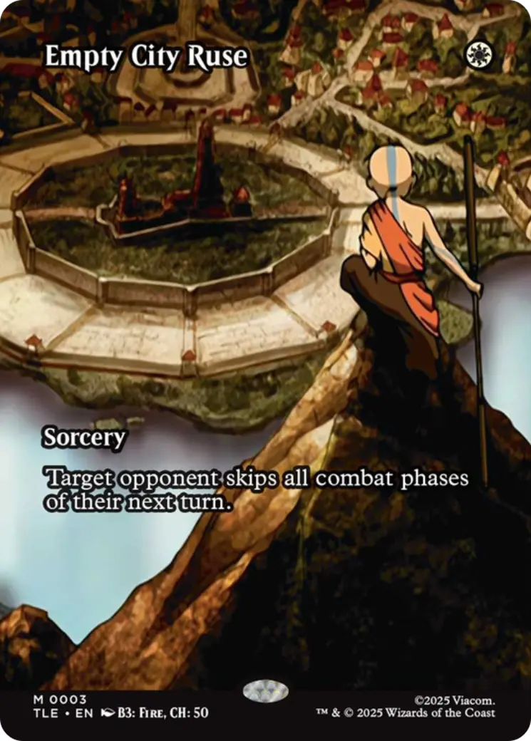 Empty City Ruse (Borderless) [Avatar: The Last Airbender: Eternal-Legal] 1