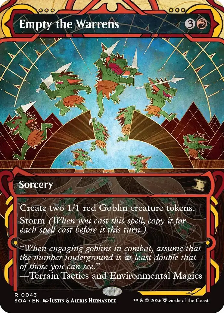 Empty The Warrens [Secrets Of Strixhaven: Mystical Archive] 1