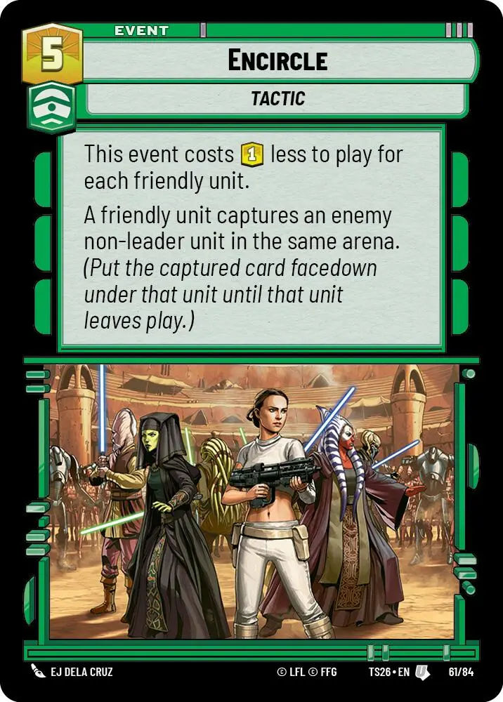 Encircle (61/84) (61/84) [Twin Suns] 1
