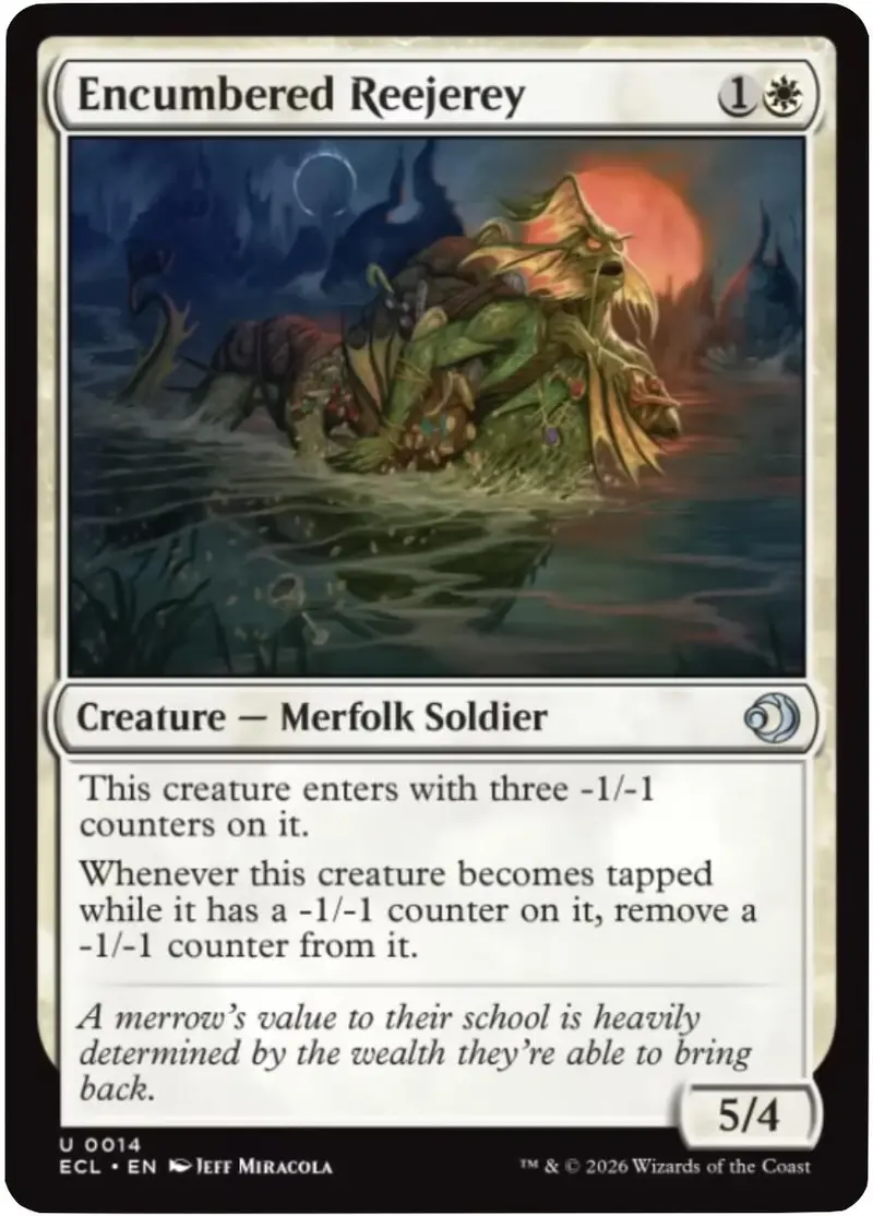 Encumbered Reejerey [Lorwyn Eclipsed] 1