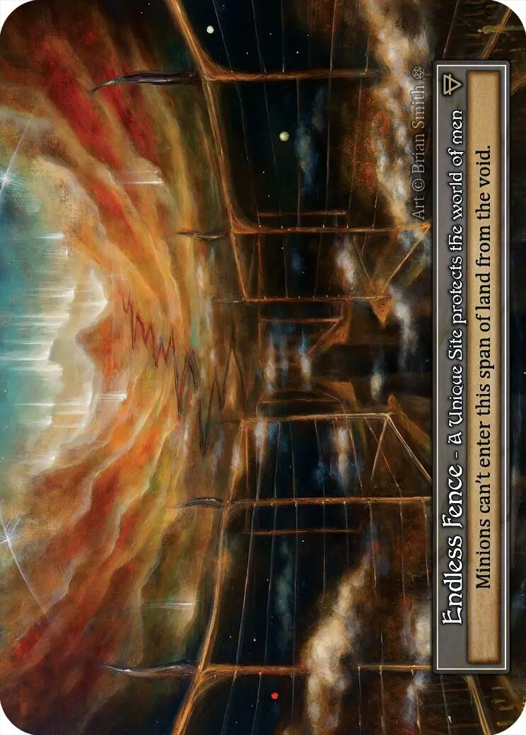 Endless Fence (Foil) [Gothic] 1