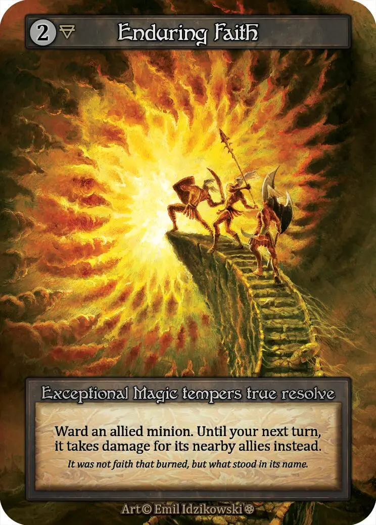 Enduring Faith [Gothic] 1