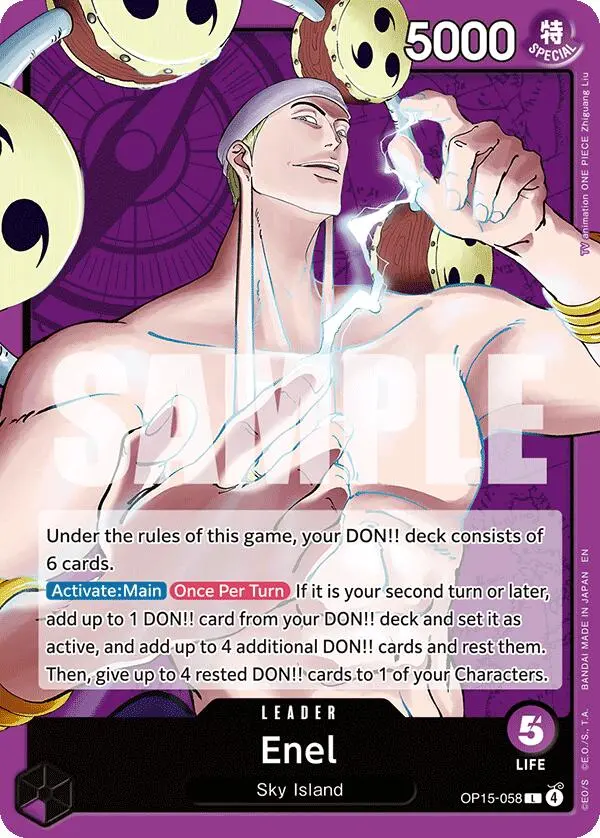 Enel [Adventure On Kami's Island] 1