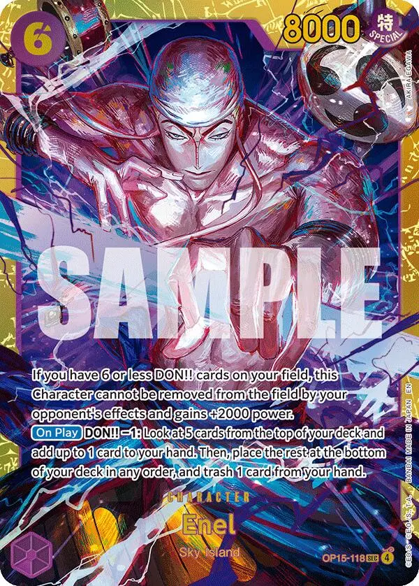 Enel [Adventure On Kami's Island] 1