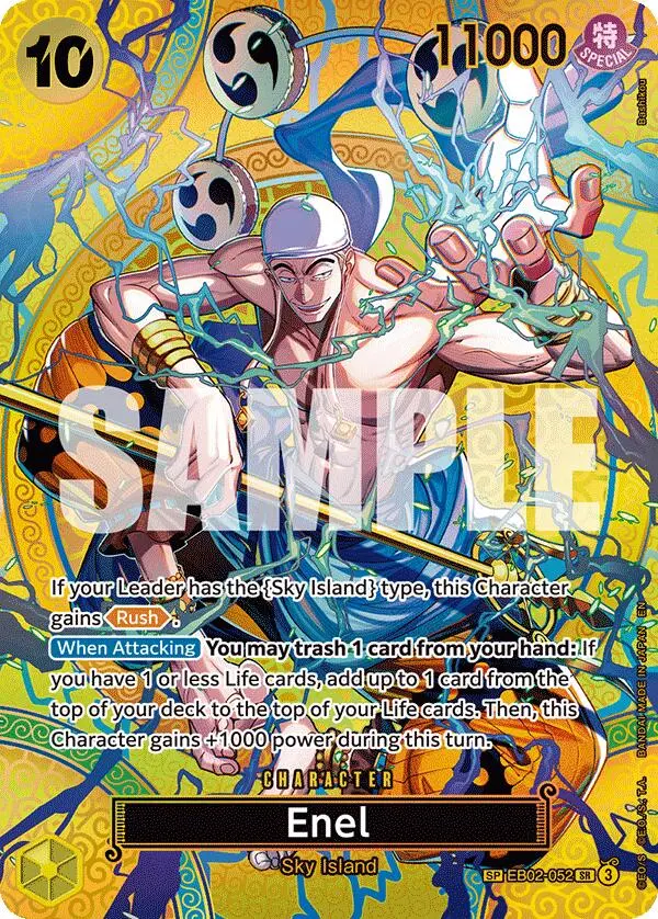 Enel (Sp) [Adventure On Kami's Island] 1