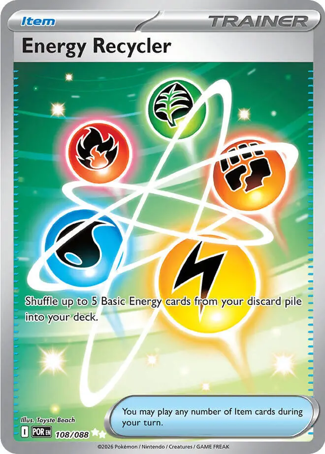 Energy Recycler (108/088) [Mega Evolution: Perfect Order] 1