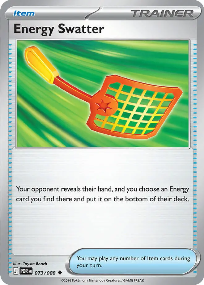 Energy Swatter (073/088) [Mega Evolution: Perfect Order] 1