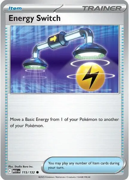 Energy Switch (115/132) [Mega Evolution: Base Set] 1
