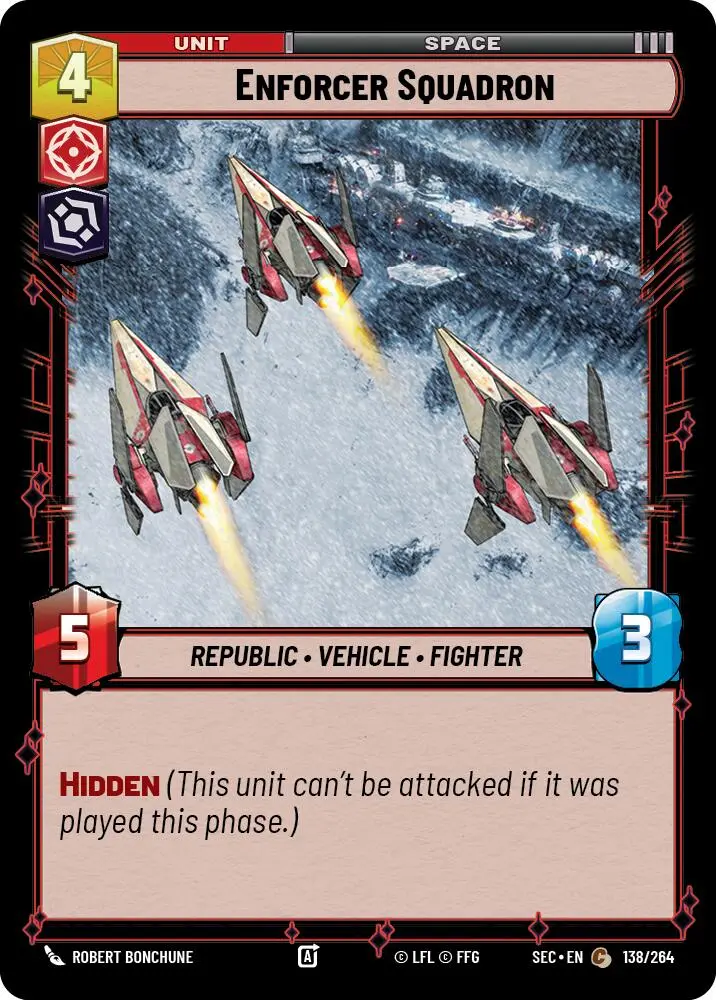 Enforcer Squadron (138/264) (138/264) [Secrets Of Power] 1