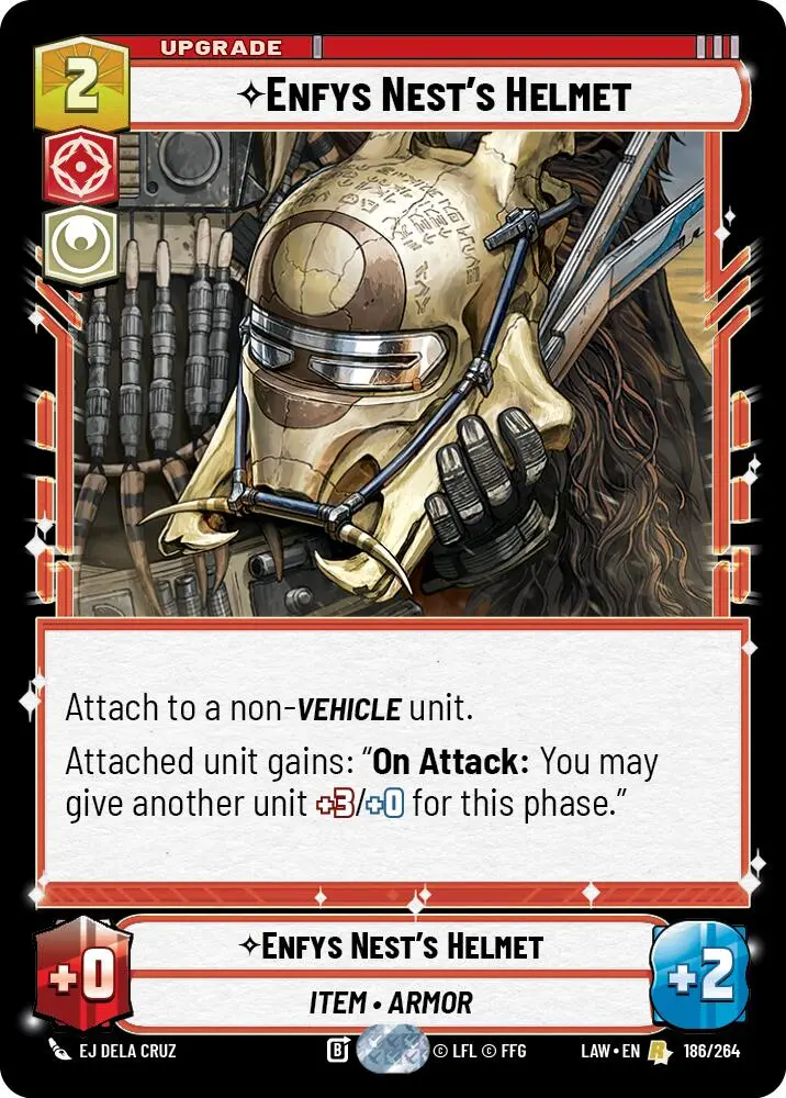 Enfys Nest's Helmet (186/264) (186/264) [A Lawless Time] 1