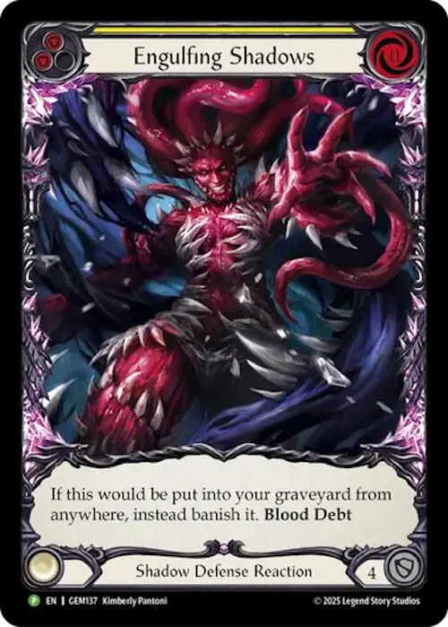 Engulfing Shadows [Gem137] (Gem Pack 4) 1