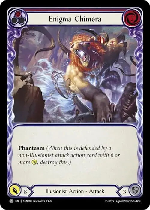 Enigma Chimera [Sen010] (Gem Pack 2) 1
