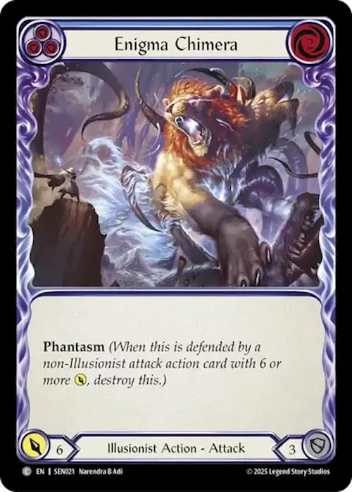 Enigma Chimera [Sen021] (Gem Pack 2) 1
