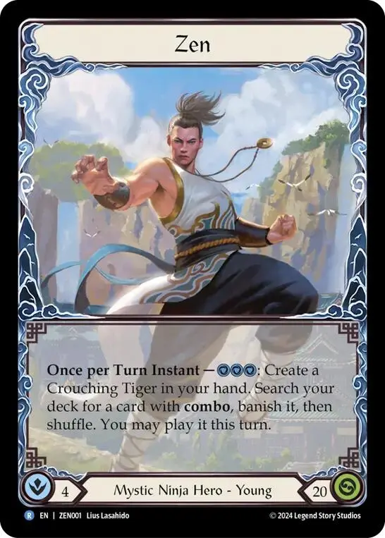 Enigma [Eng001] (Part The Mistveil Enigma Blitz Deck)  Rainbow Foil 1