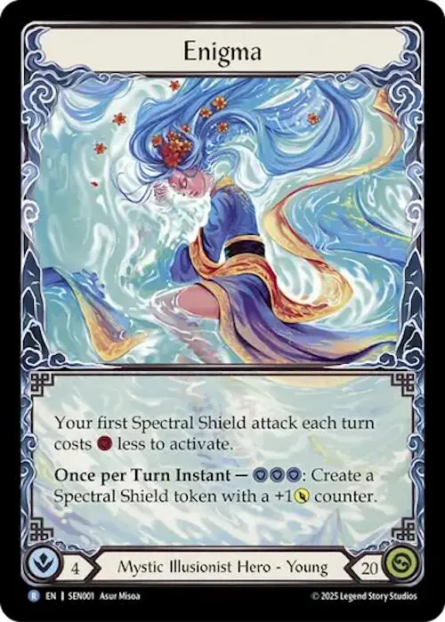 Enigma (Extended Art) [Sen001] (Gem Pack 2) 1
