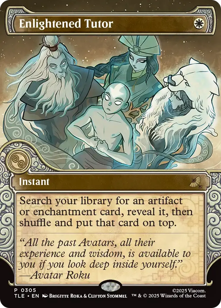 Enlightened Tutor (Showcase) [Avatar: The Last Airbender: Eternal-Legal] 1