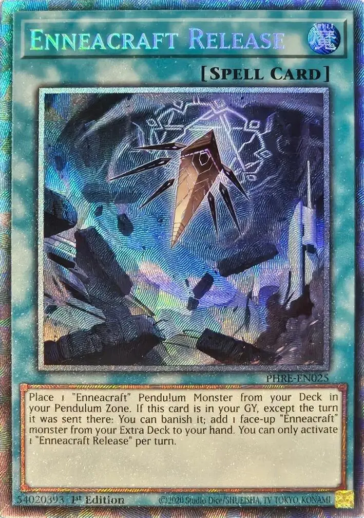 Enneacraft Release (Cr) [Phre-En025] Collector's Rare 1
