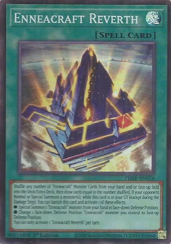 Enneacraft Reverth (Super Rare) [Phre-En026] Super Rare 1
