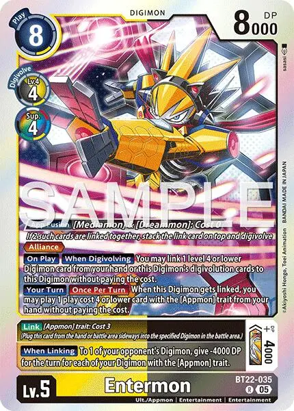 Entermon [Bt22-035] [Cyber Eden] 1