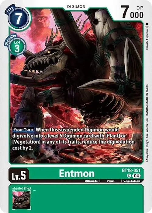 Entmon [Bt18-051] [Release Special Booster Ver.2.0] 1