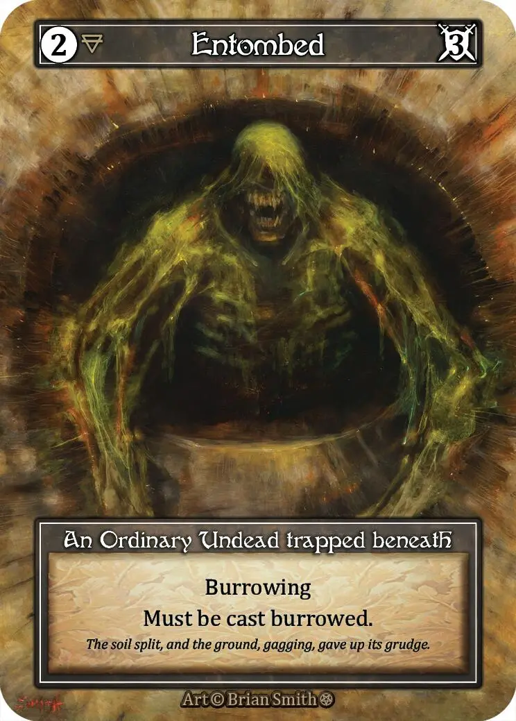 Entombed (Foil) [Gothic] 1
