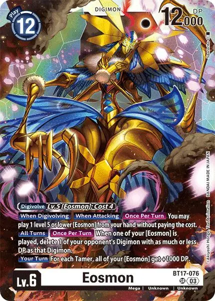 Eosmon [Bt17-076] - Bt17-076 [Secret Crisis] 1