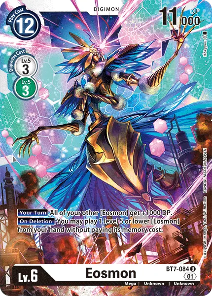 Eosmon [Bt7-084] [Next Adventure] 1
