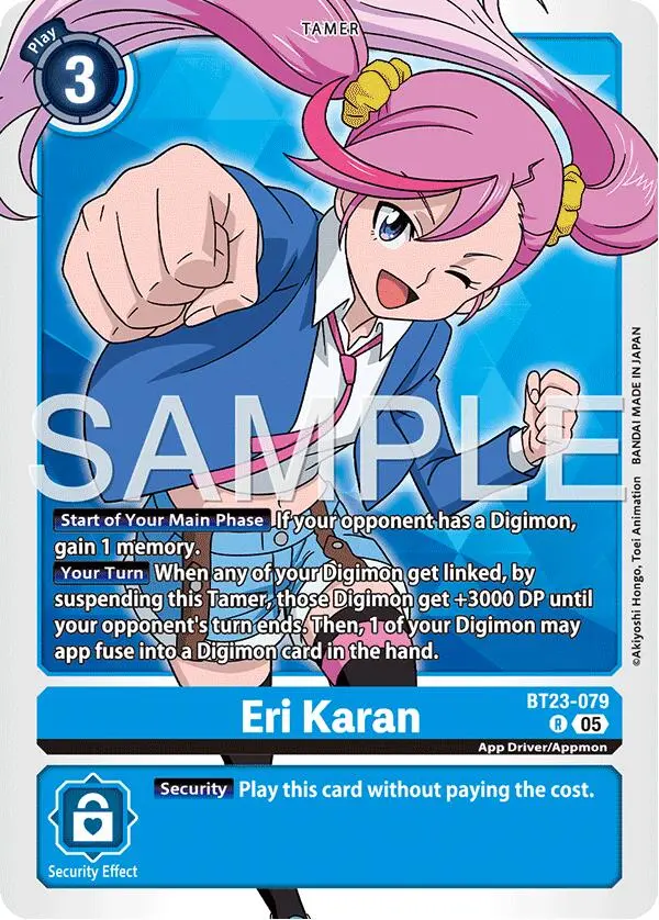 Eri Karan [Bt23-079] [Hackers' Slumber] 1