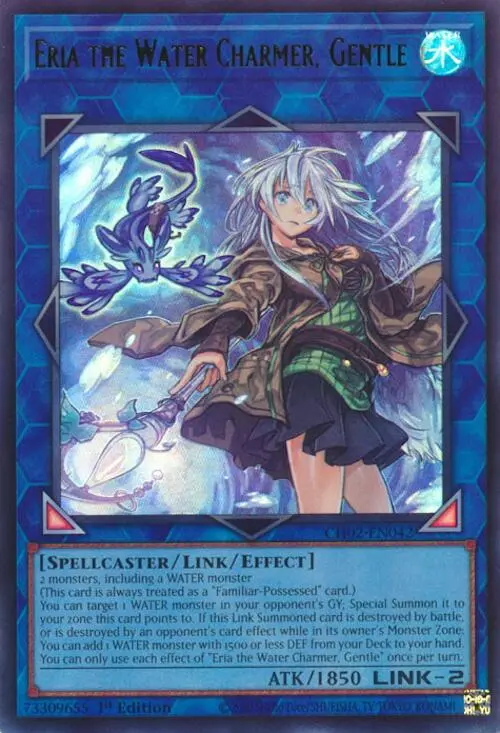 Eria The Water Charmer, Gentle [Ch02-En042] Ultra Rare 1