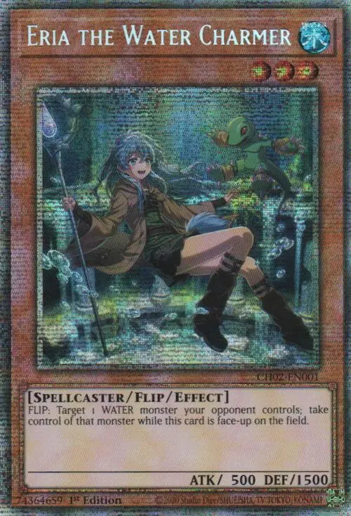 Eria The Water Charmer (Starlight Rare) [Ch02-En001] Starlight Rare 1