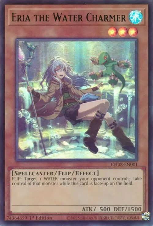 Eria The Water Charmer (Ultra Rare) [Ch02-En001] Ultra Rare 1