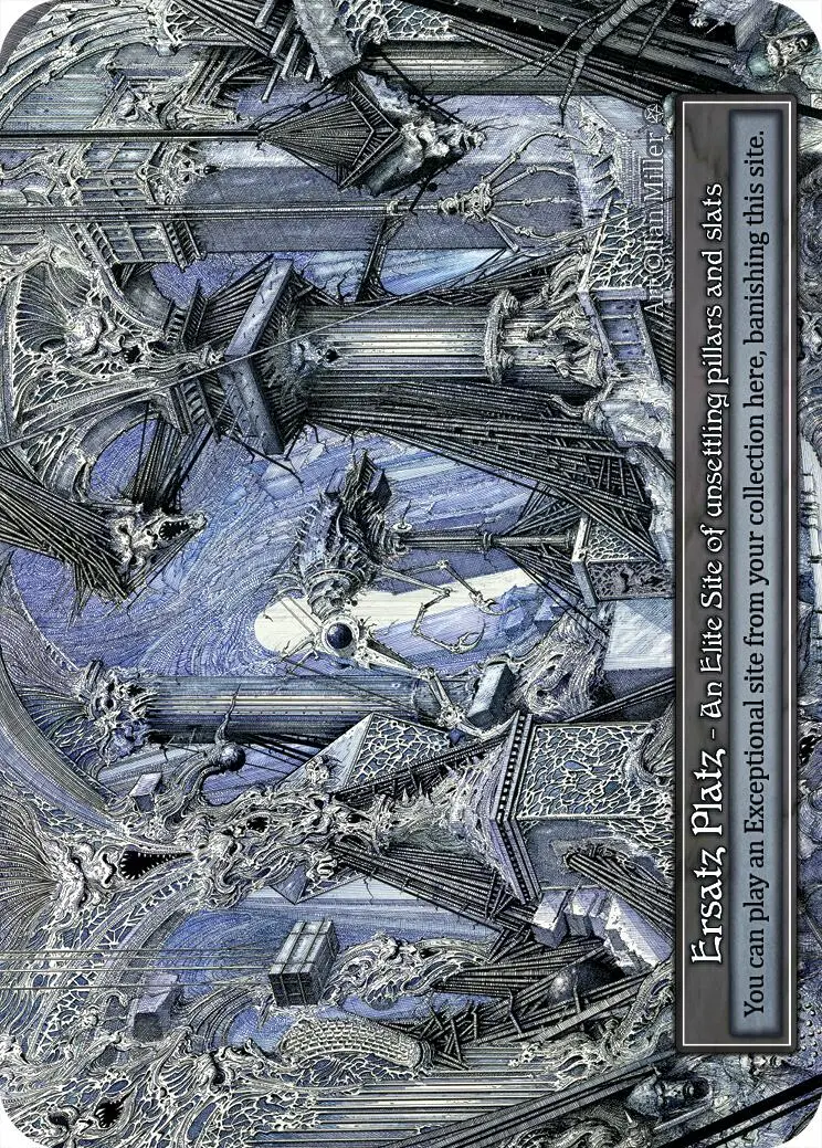 Ersatz Platz (Foil) [Gothic] 1