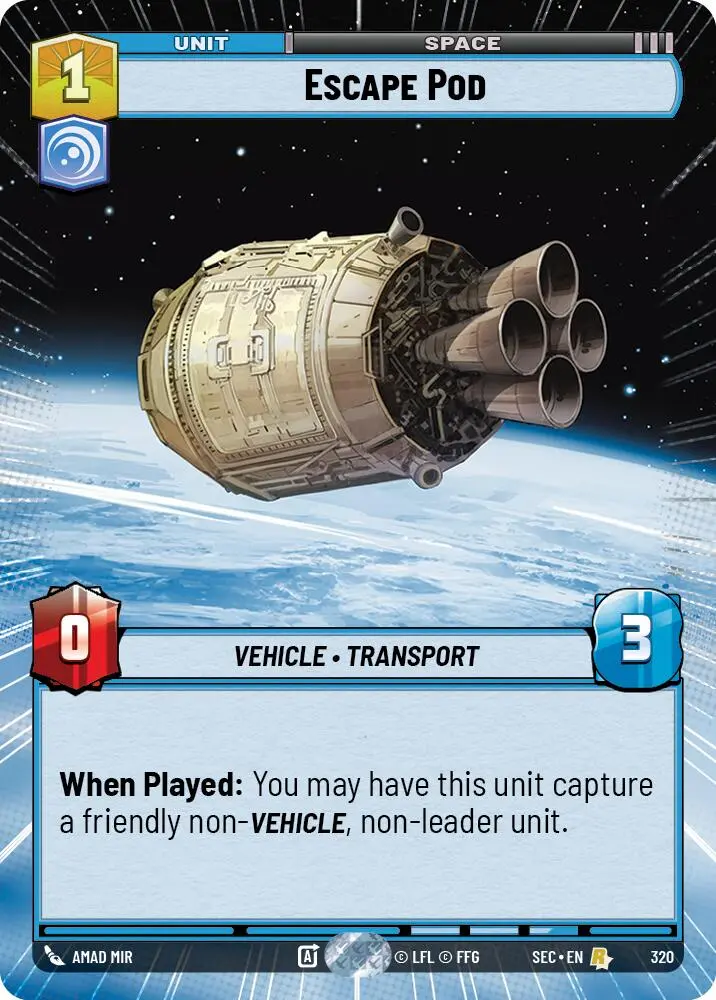 Escape Pod (320) (Hyperspace) (320) [Secrets Of Power] 1