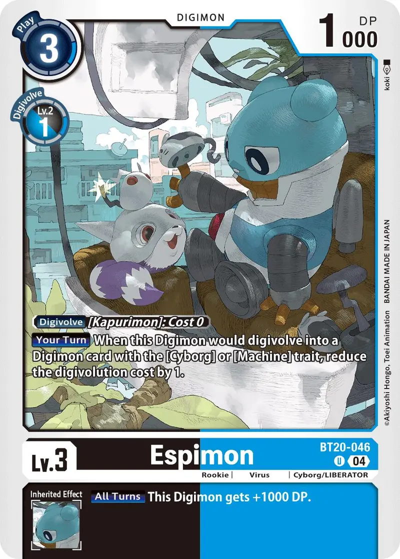 Espimon [Bt20-046] [Release Special Booster Ver.2.5] 1