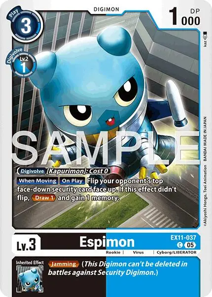 Espimon [Ex11-037] [Dawn Of Liberator] 1