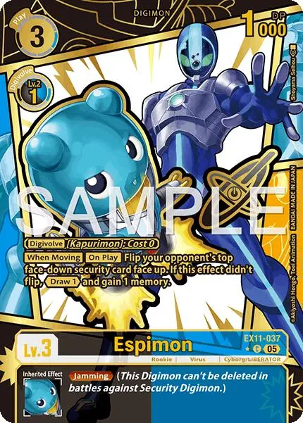 Espimon [Ex11-037] (Sp) [Dawn Of Liberator] 1