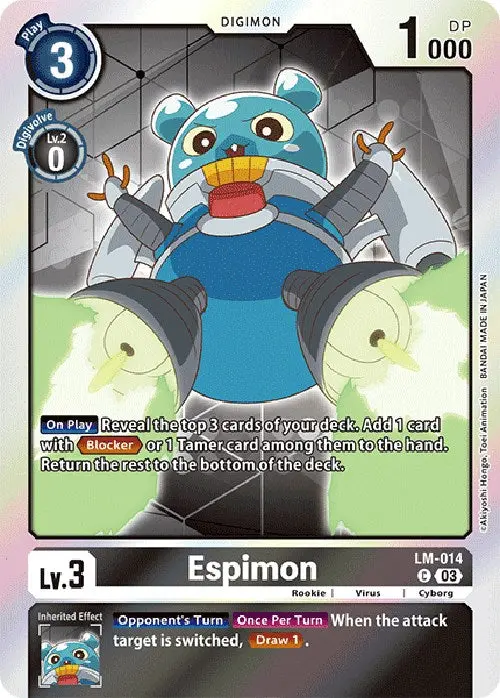 Espimon [Lm-014] (English Exclusive) [Exceed Apocalypse] 1