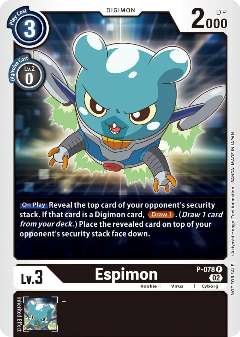 Espimon [P-078] (Versus Royal Knight Booster Pre-Release Pack) [Promotional Cards] 1