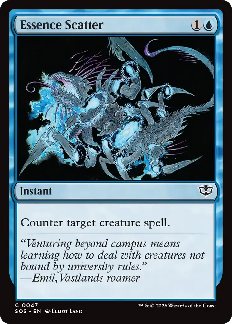 Essence Scatter [Secrets Of Strixhaven] 1