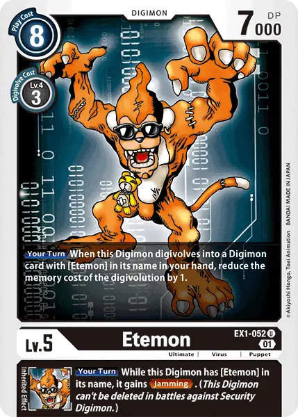 Etemon [Ex1-052] [Classic Collection] 1