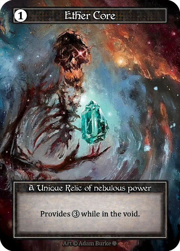 Ether Core (Foil) [Gothic] 1