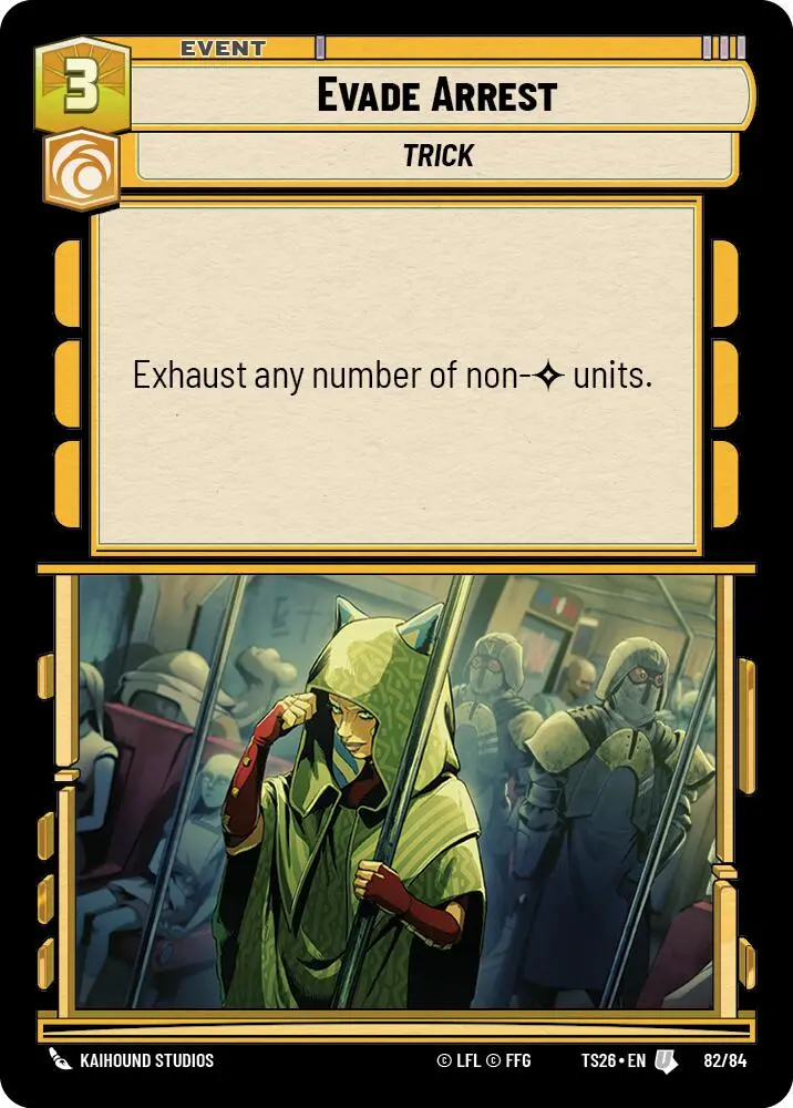 Evade Arrest (82/84) (82/84) [Twin Suns] 1