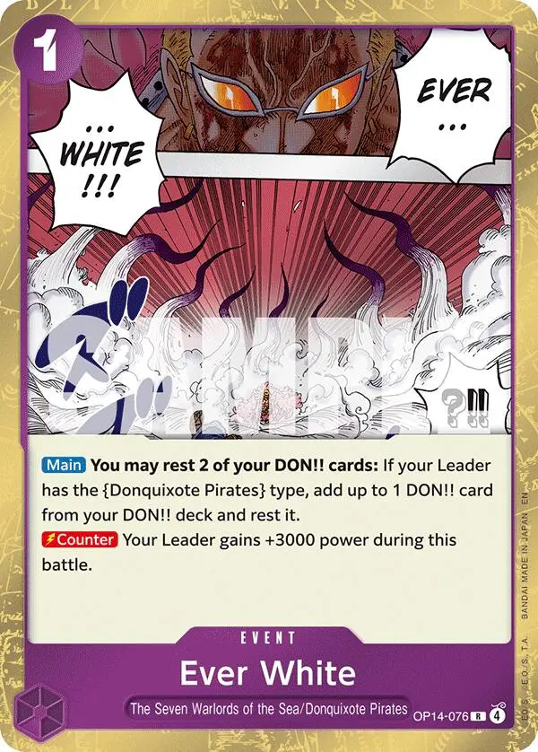 Ever White [The Azure Sea's Seven] 1