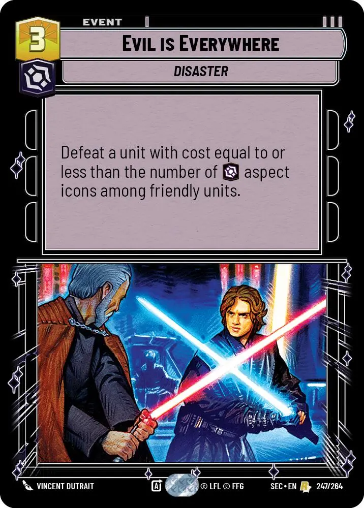 Evil Is Everywhere (247/264) (247/264) [Secrets Of Power] 1