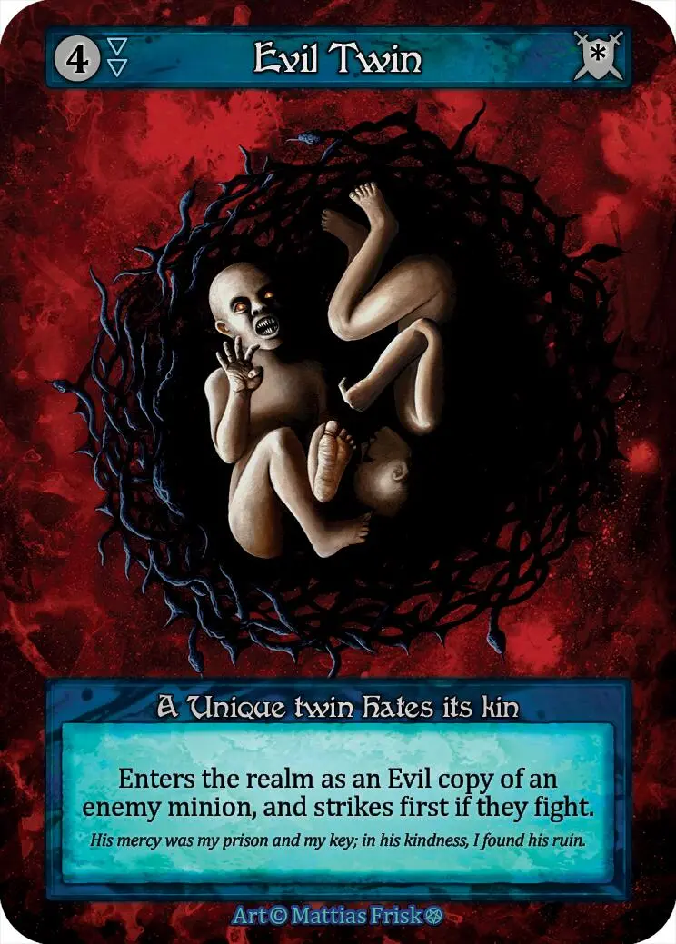 Evil Twin [Gothic] 1